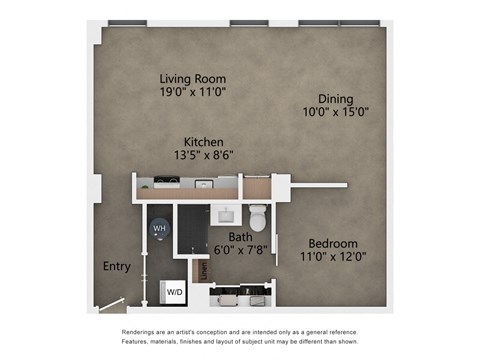 Reverb B3 Floor Plan